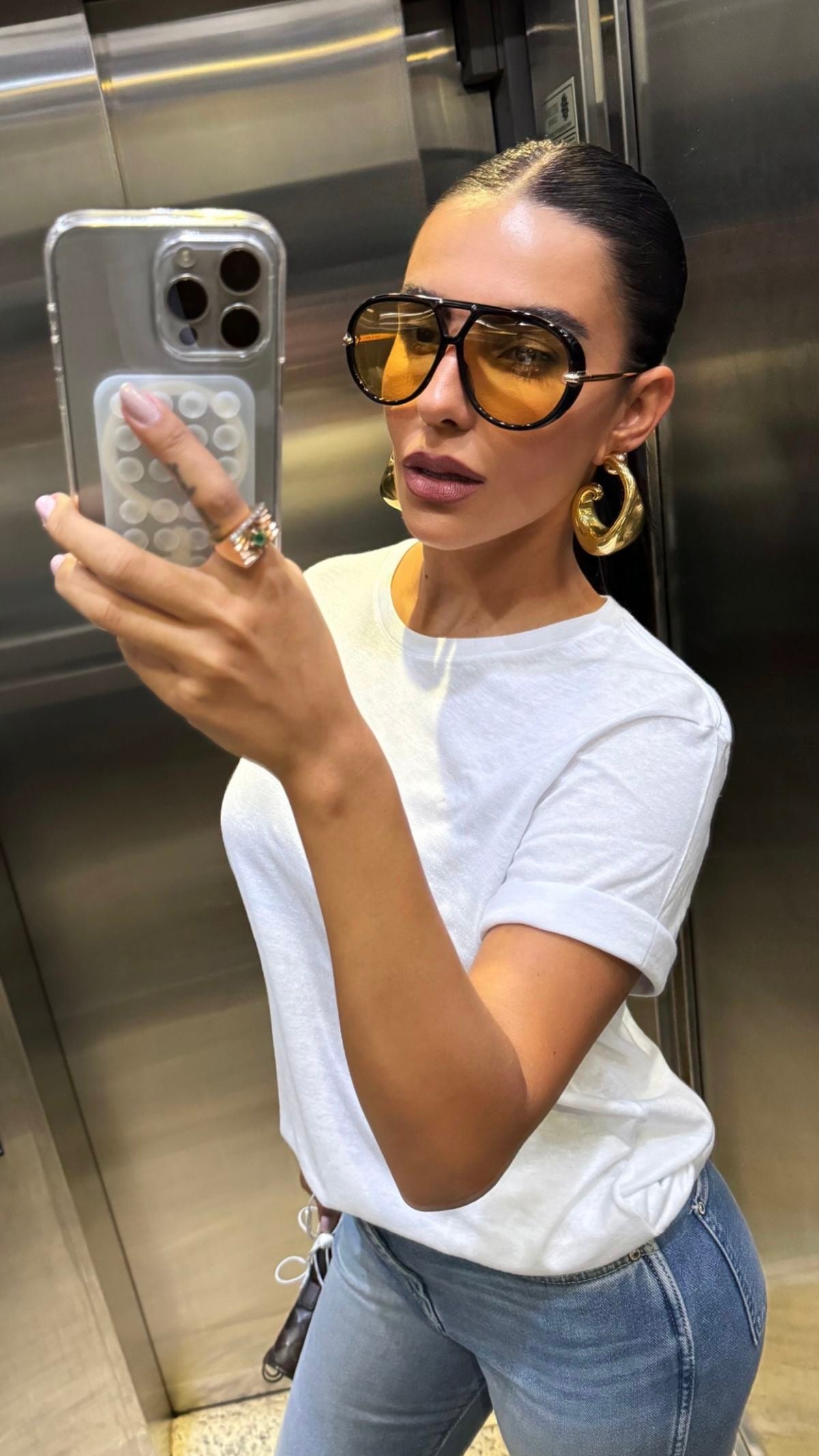 Big frame sunglasses