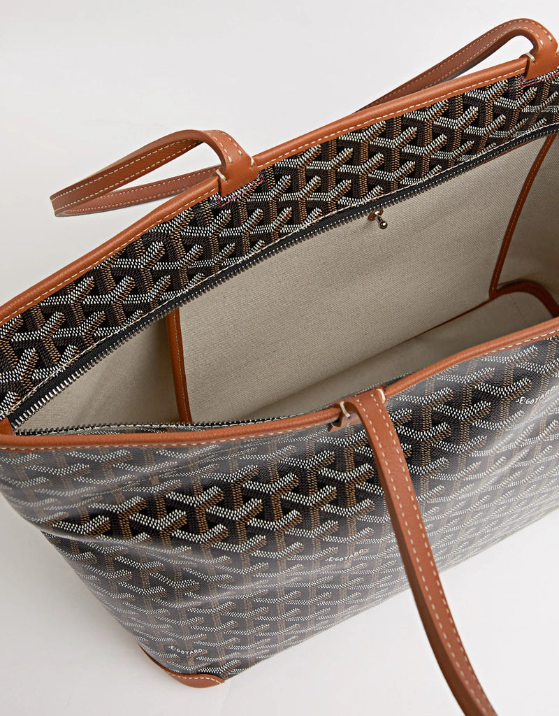 Goyard Artois MM Bag Tan