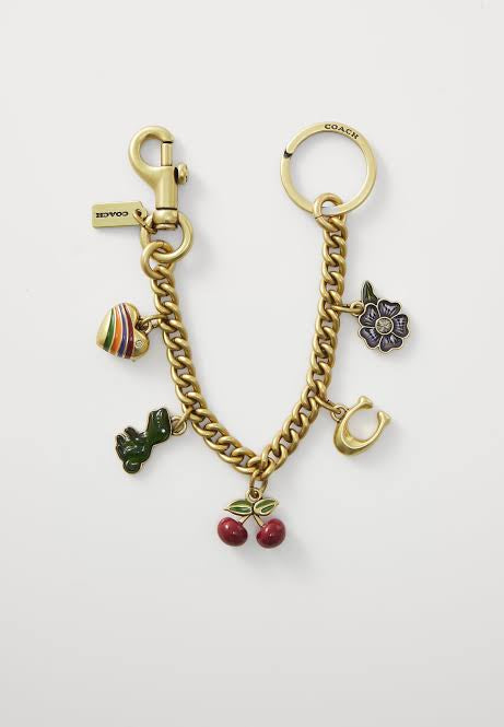 COACH® | motif chain Bag Charm