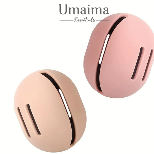 Portable beauty blender holder