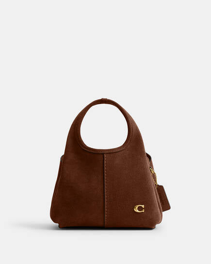 Lana Shoulder Bag 19 suede