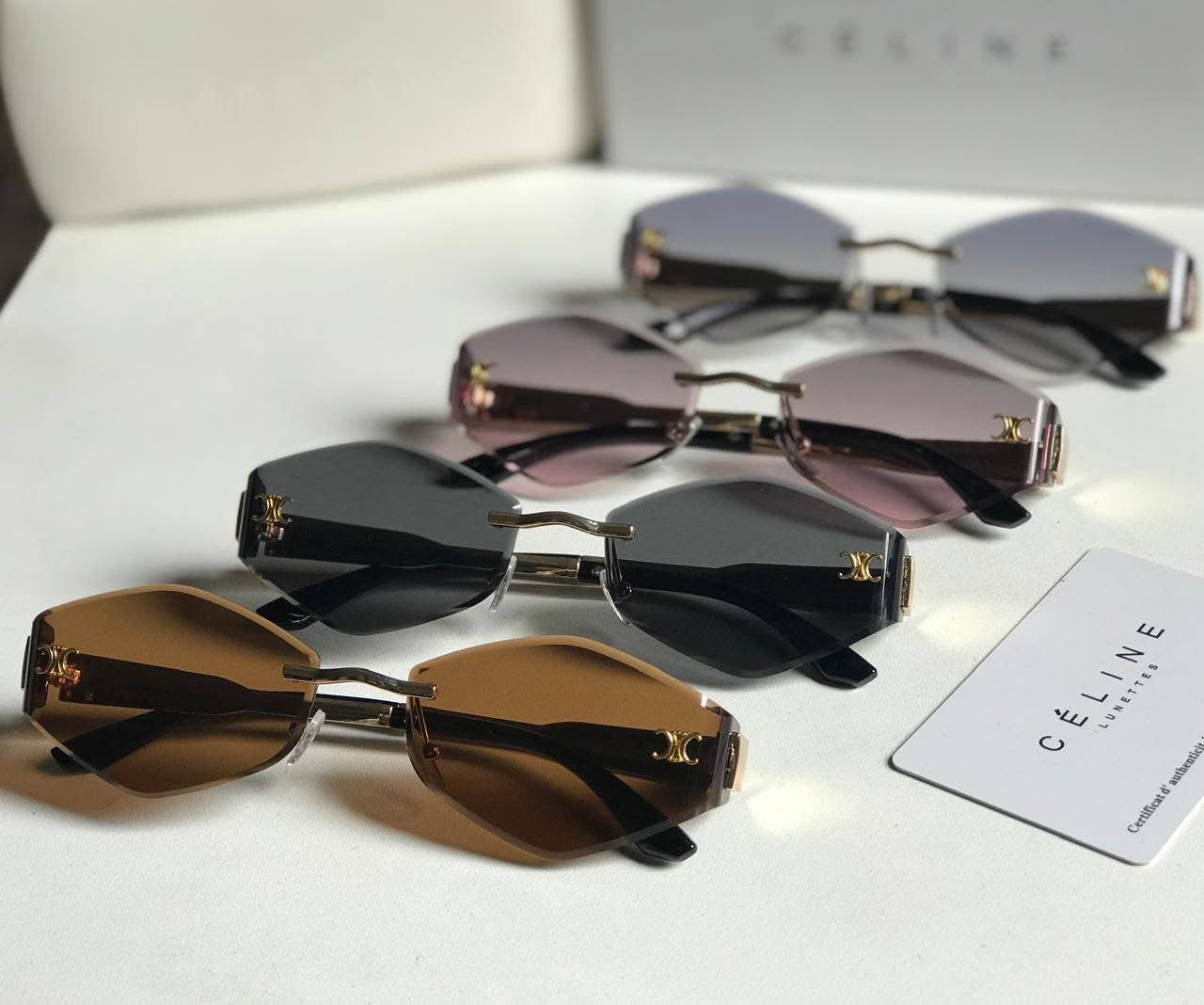 Celine rimless
