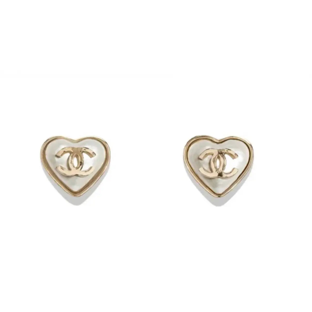 Vintage Chanel studs