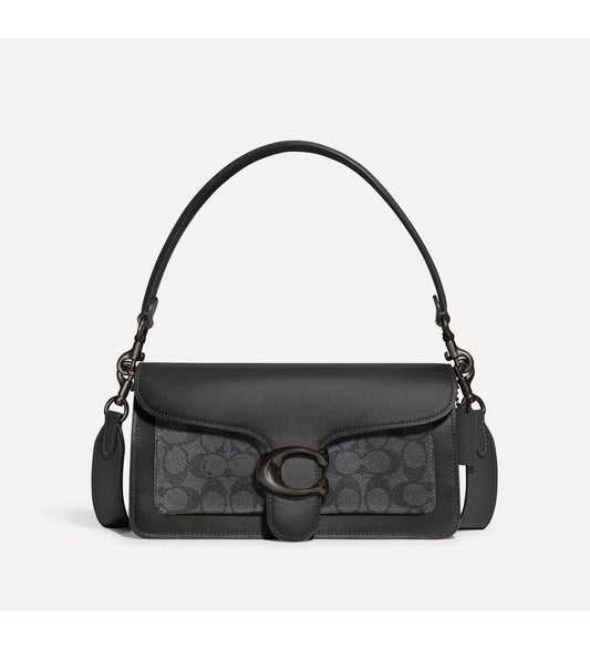 Coach Tabby 26 in signature canvas