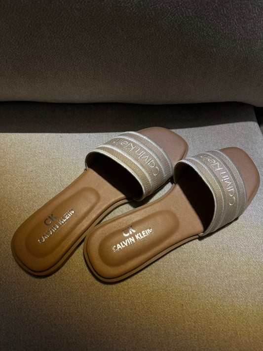 Calvin Klein slides