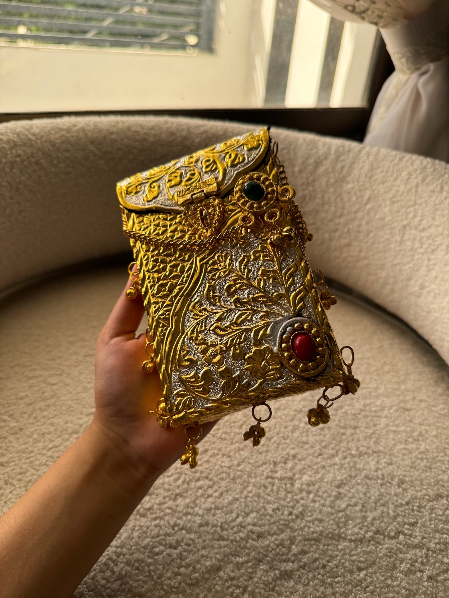 Noor handmade premium clutch ✨