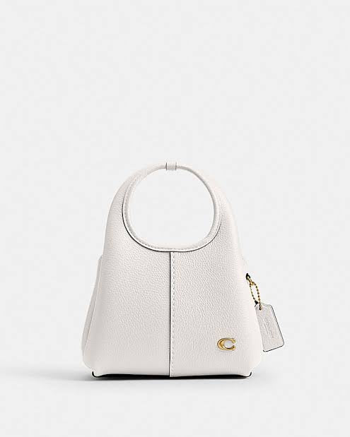 Coach Lana Shoulder Bag 19 White