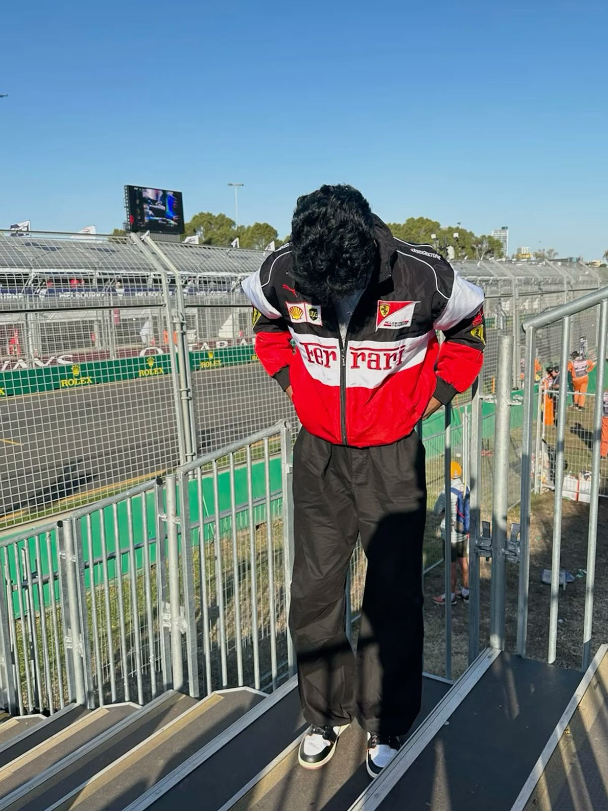 Ferrari Jacket ( Unisex)