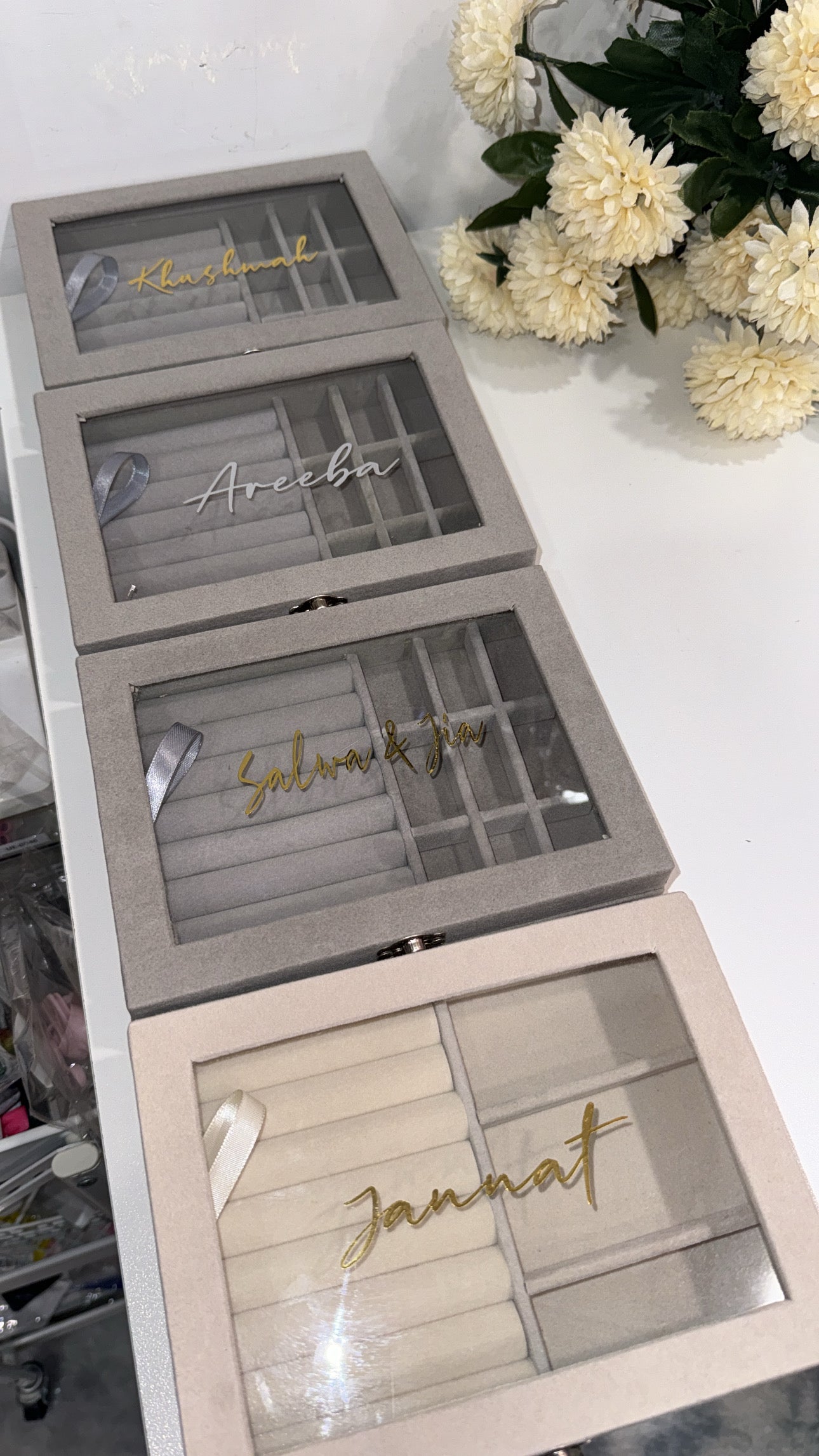 Personalized Jwellery organizer