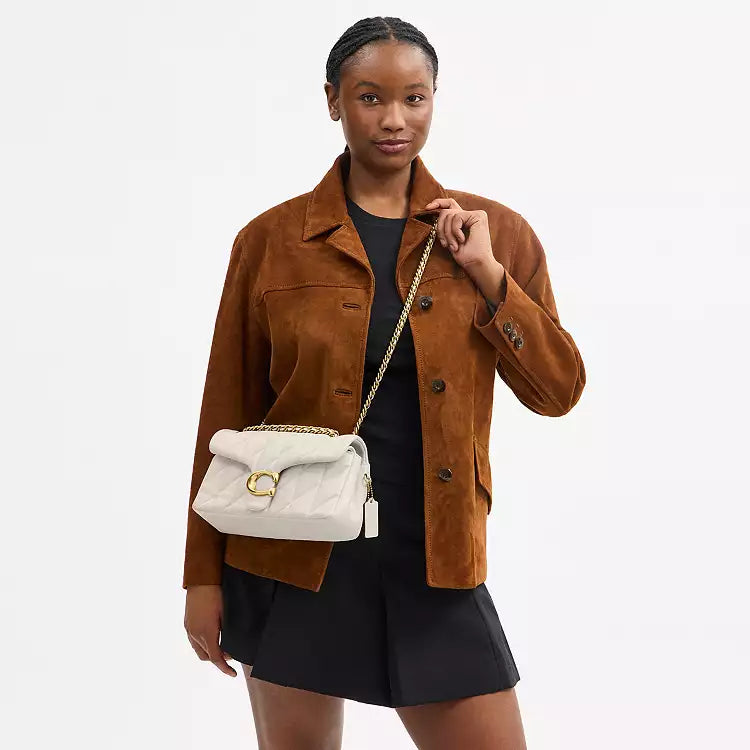 Tabby Shoulder Bag 26 With Pillow Quilting