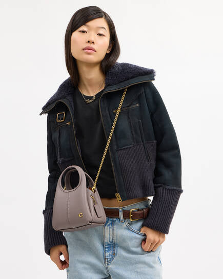 Lana Shoulder Bag 19 Grey