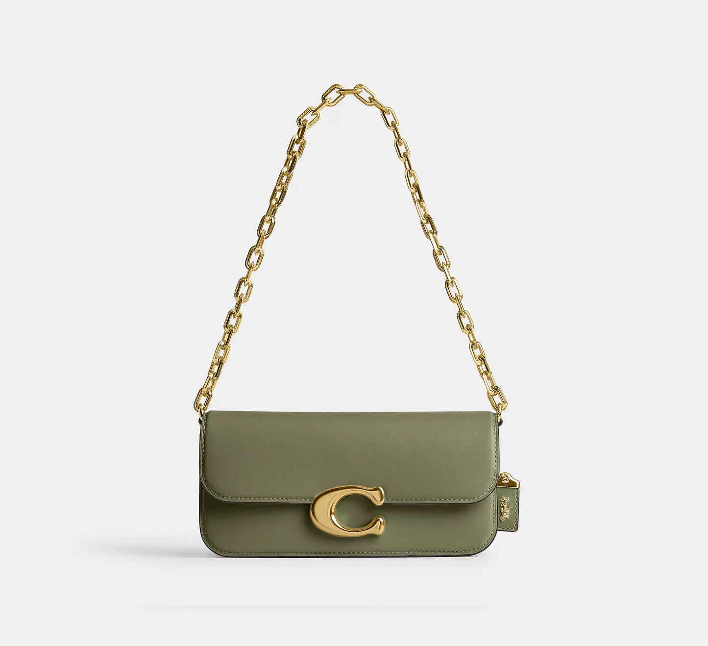Coach Idol 23 olive green