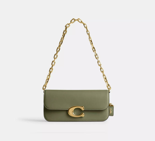 Coach Idol 23 olive green