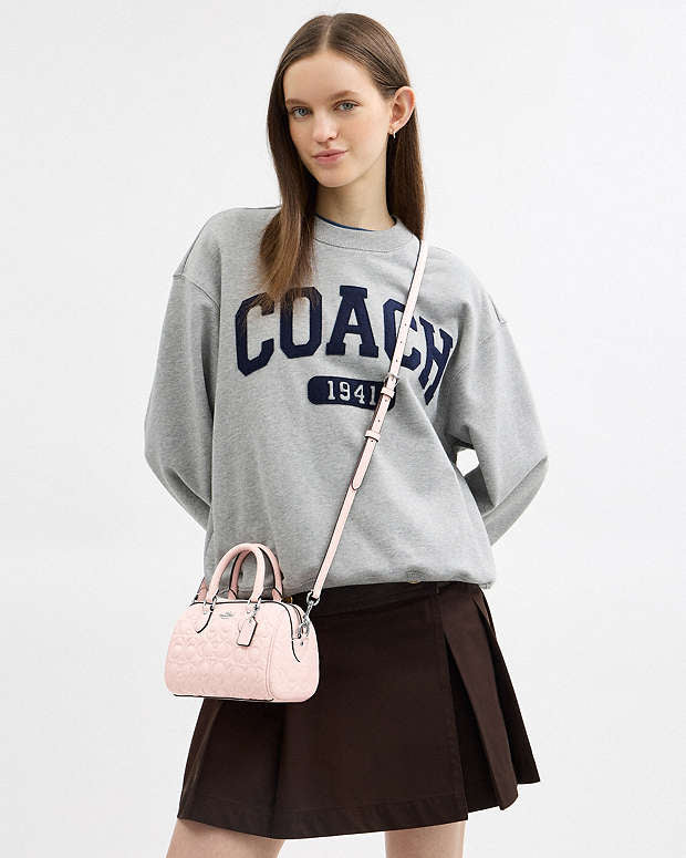 Coach Mini Rowan Crossbody Bag