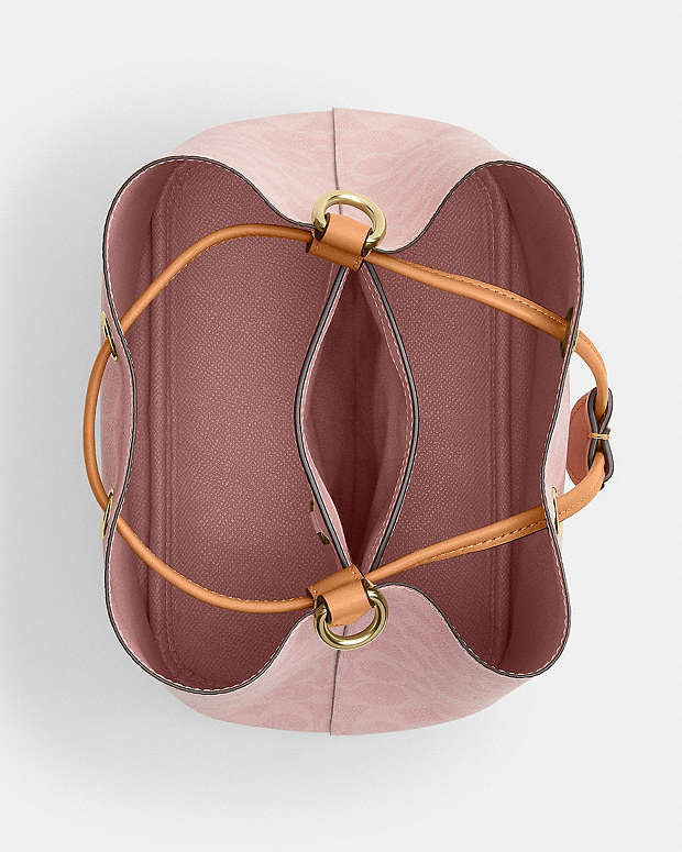 Rowan Bucket Bag In Signature Canvas