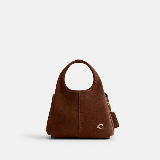 Coach Lana Shoulder Bag 19 Suede