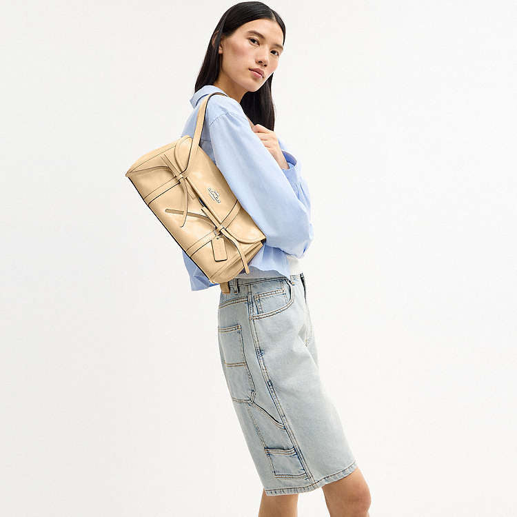 Coach New Bridget Bow Shoulder Bag