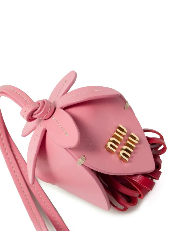 Miu Miu Leather Trick | Pink