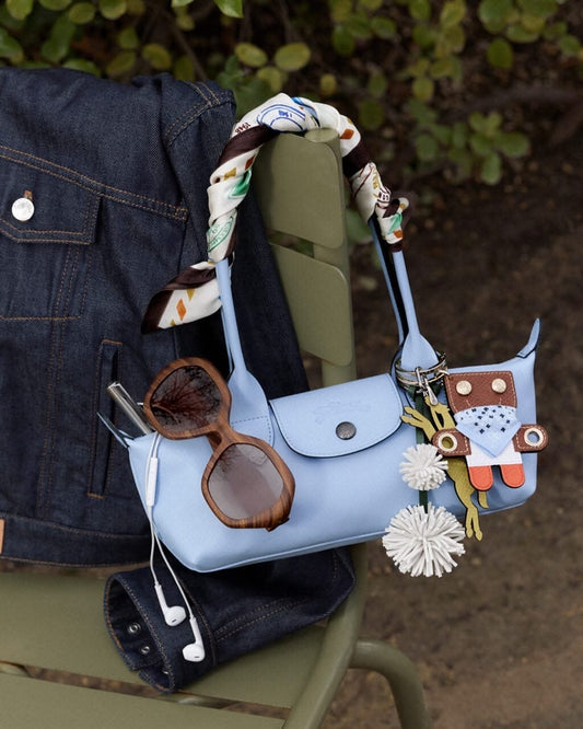 Le Pliage shoulder bag Blue