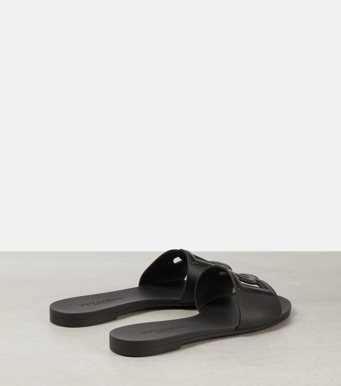 Dolce & Gabbana beach slides