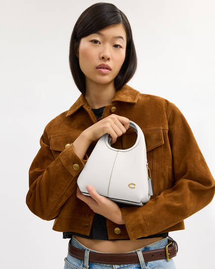 Lana Shoulder Bag 19 white