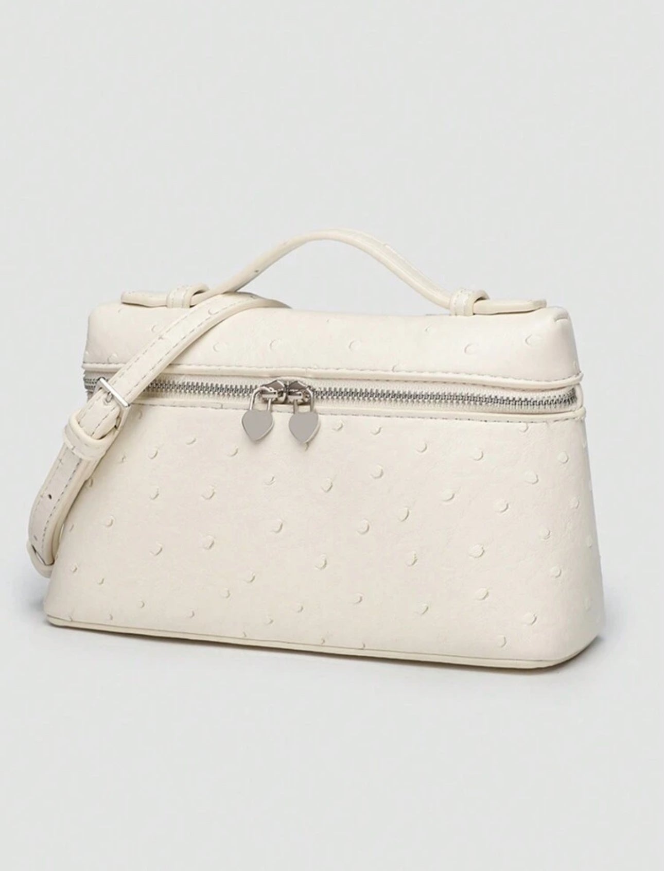 Ostrich grain bag
