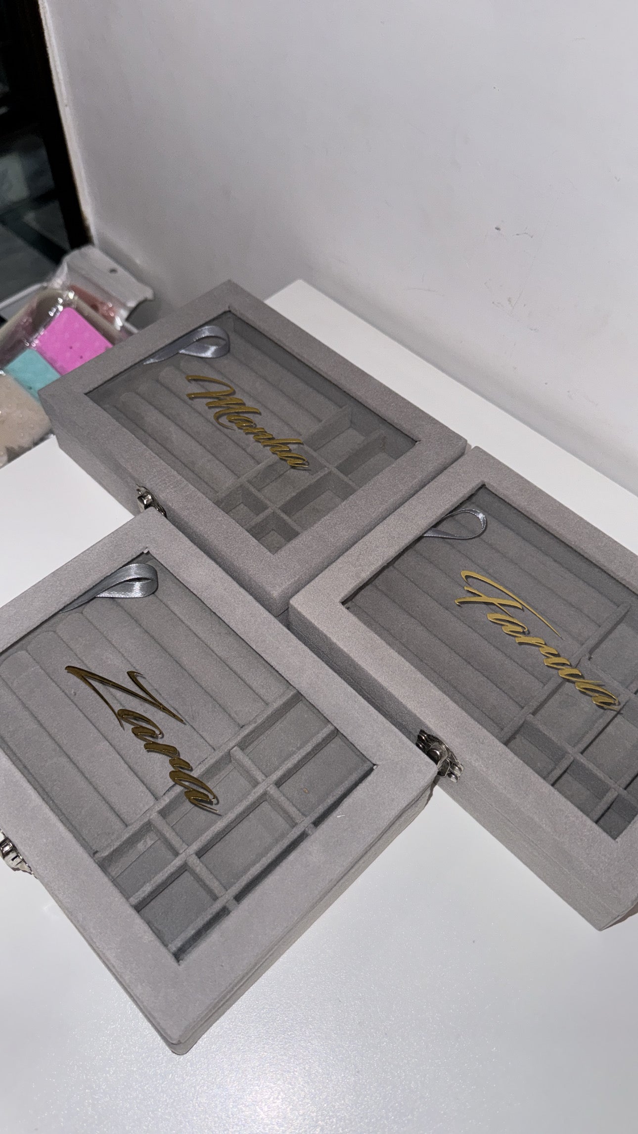 Personalized Jwellery organizer