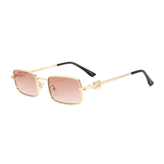 Miu Miu metal square frames