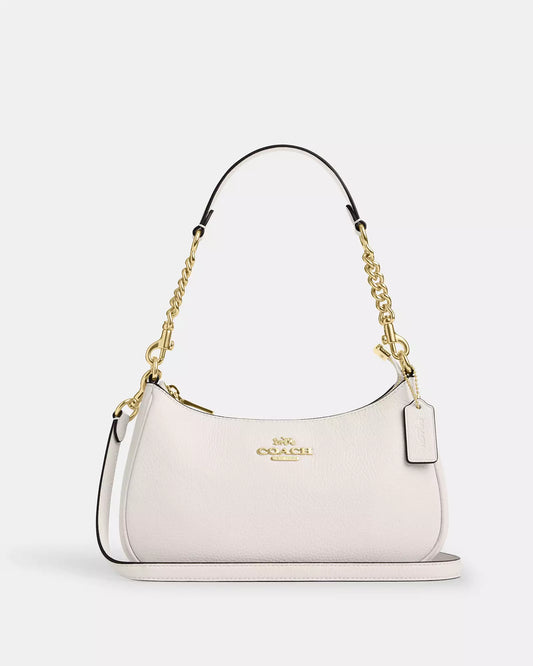 Teri Shoulder Bag In white