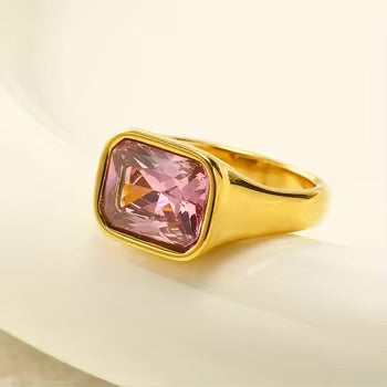 Gem stone ring