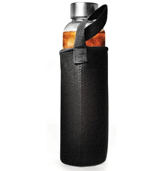 Glass Bottle with Sleeve 1000ml