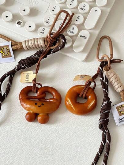 🥯🥨🥐 bag charm