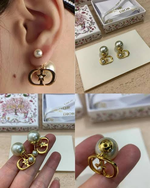 Dior pearl drop