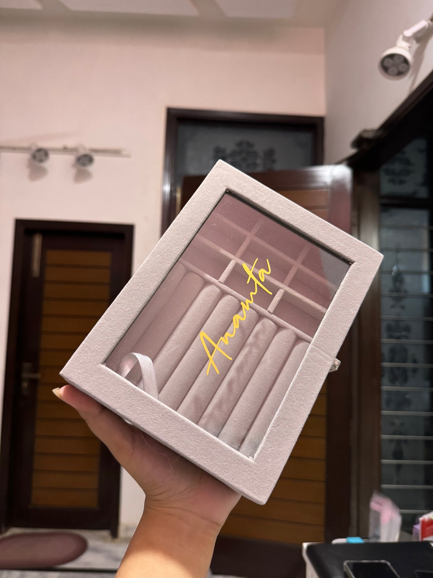 Personalized Jwellery organizer