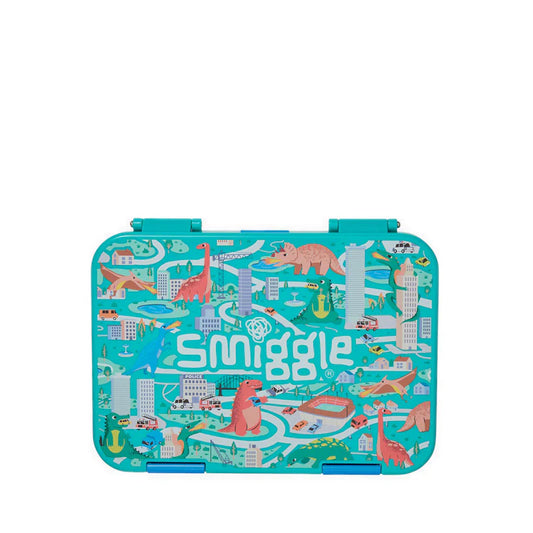 Smiggle Lunch Box Bento Med Happy Adventurous
