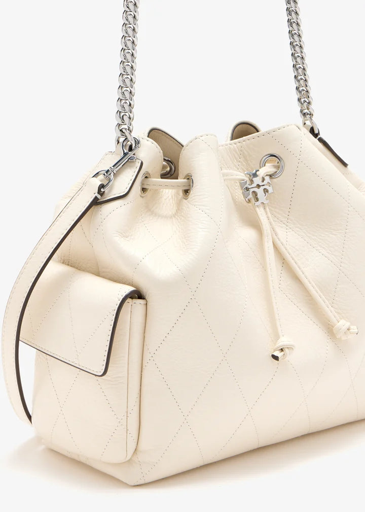 Tory Burch CHARLIE QUILTED DRAWSTRING SHOULDER BAG