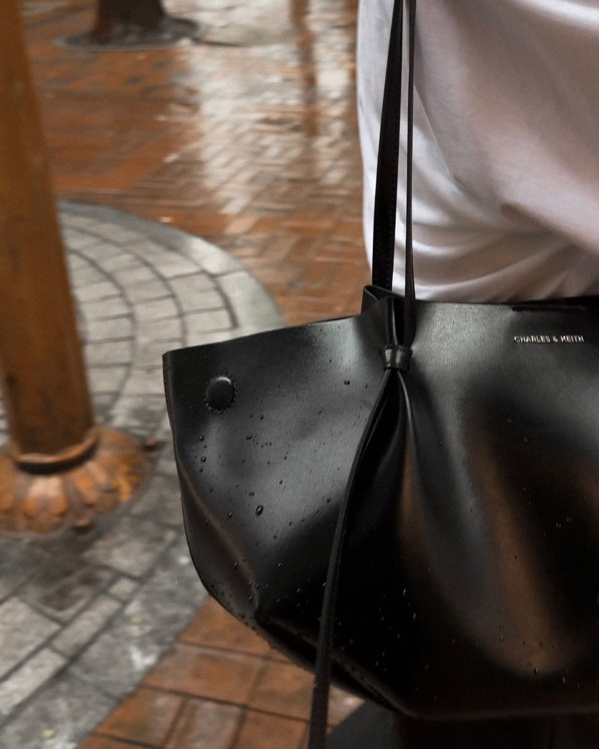 C&K Calla Tote Bag- black