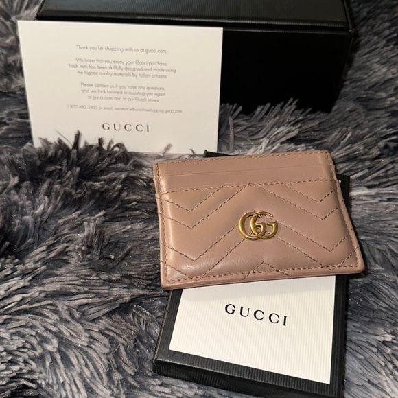 Gucci card holder