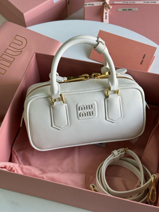 Miu Miu Arcade white