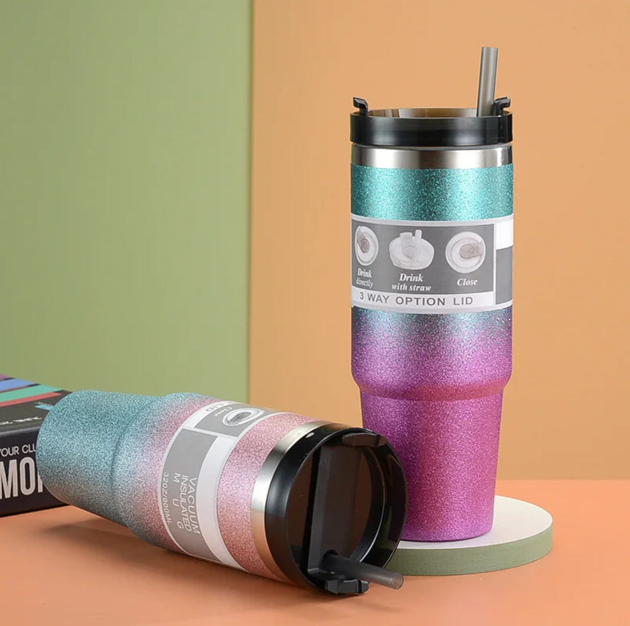 30oz Vacuum Insulated sipper