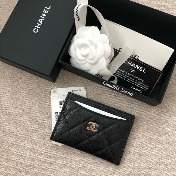 Chanel card holder ( unisex)
