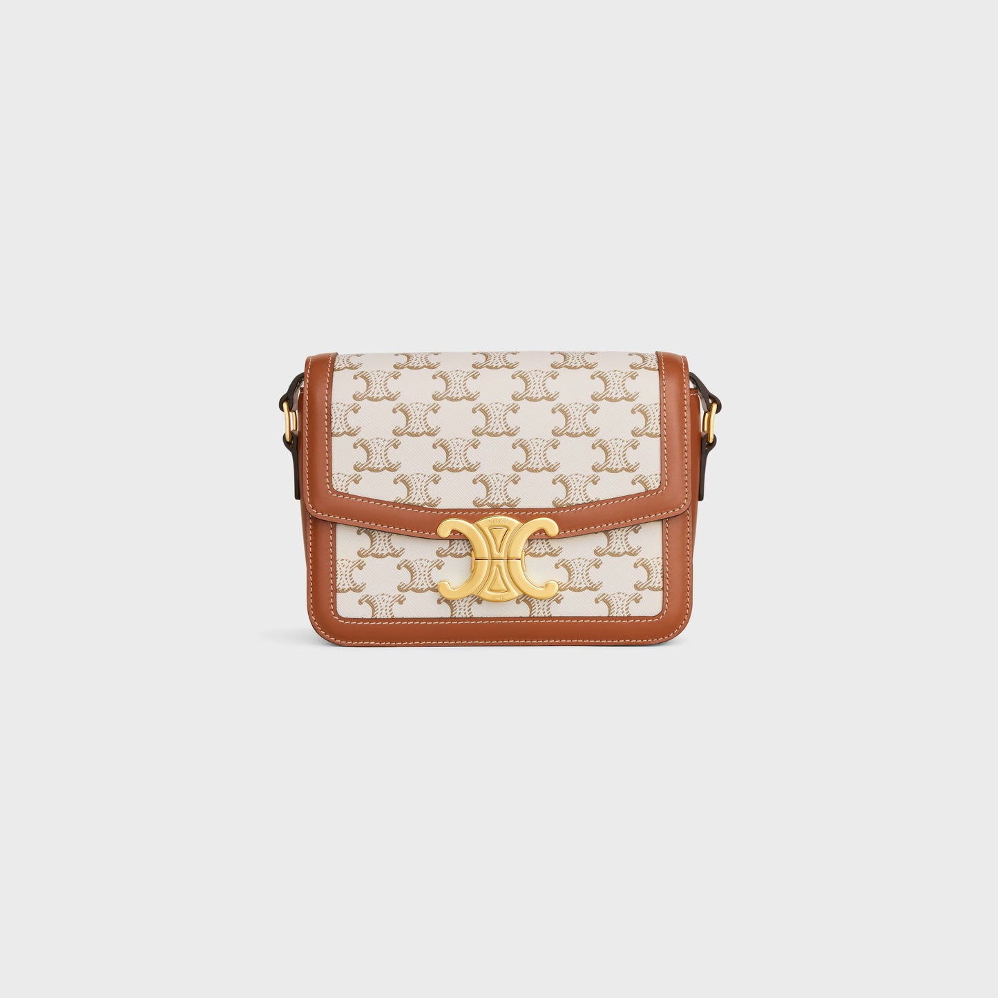 Celine TEEN TRIOMPHE BAG IN TRIOMPHE CANVAS