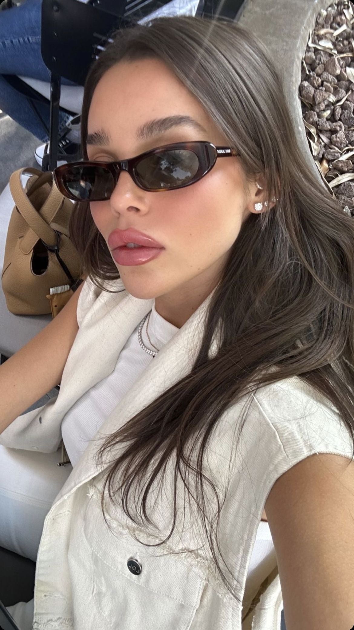 Slip sunnies brown