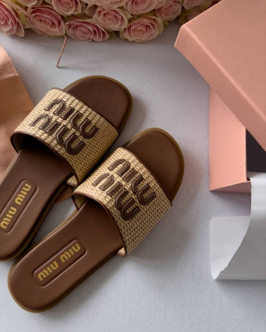 Miu Miu slides
