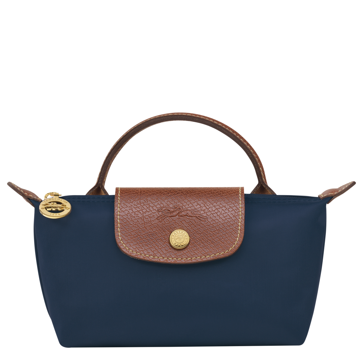 LE PLIAGE  POUCH WITH HANDLE
Navy - Canvas