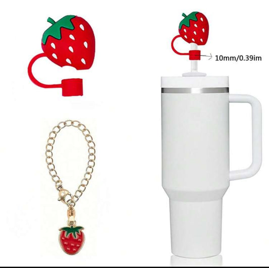 🍓 Topper & charm