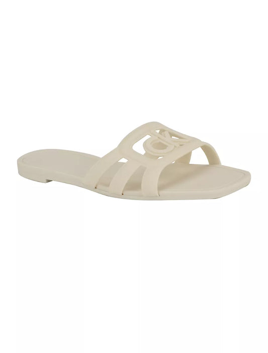 Calvin klein Women's Yoana Sandal- Ivory