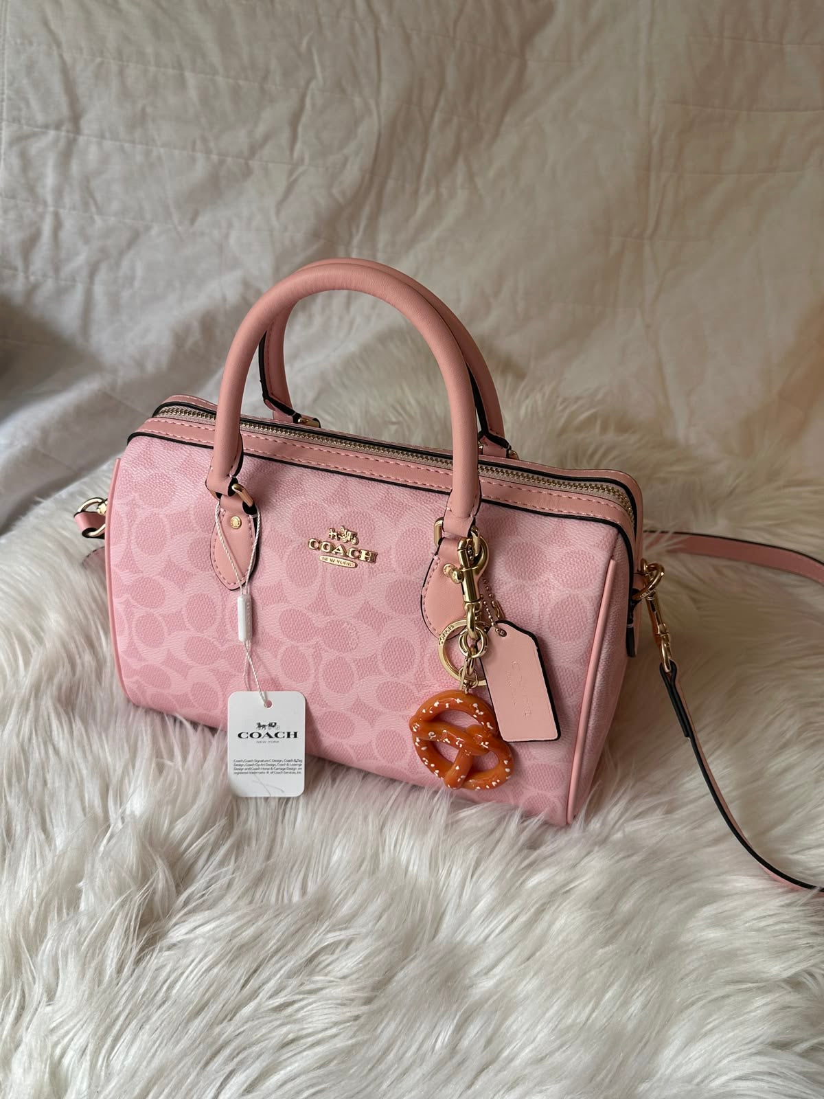 Rowan Satchel pink