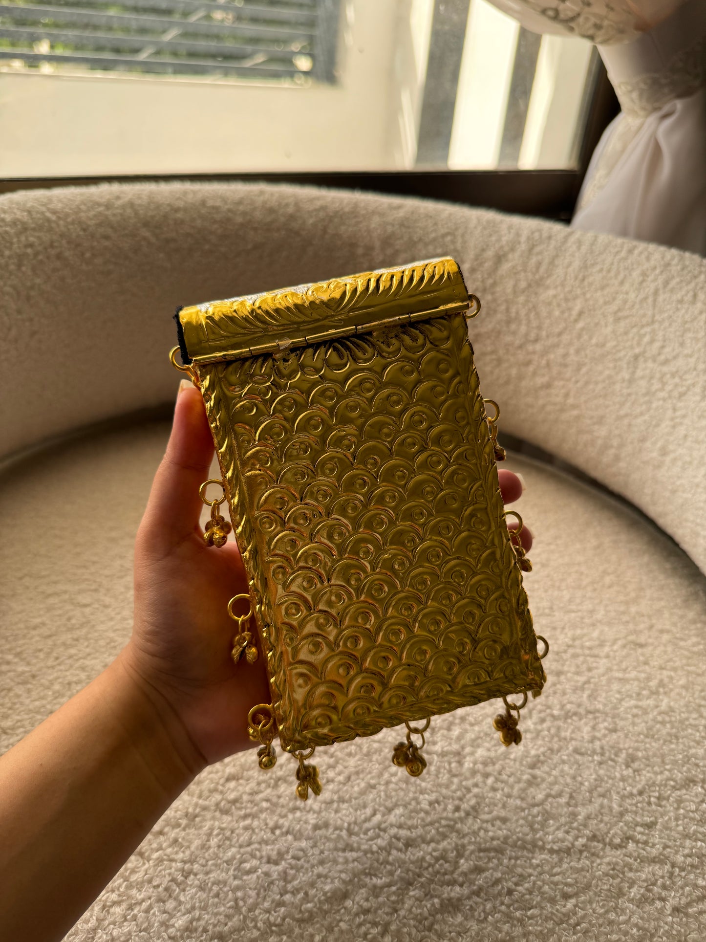 Noor handmade premium clutch ✨