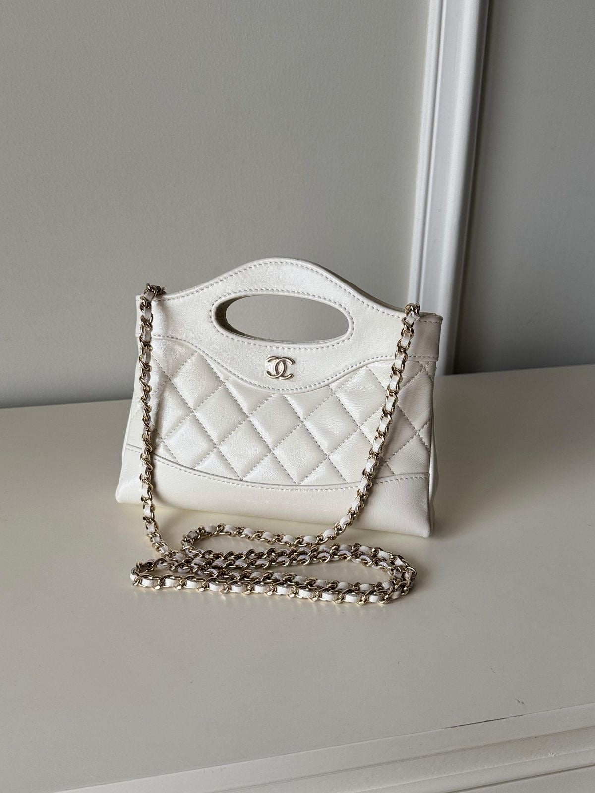 Chanel Nano white